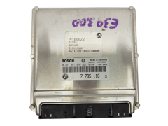 ECU Engine Control Unit BMW 0281001830 7785116 Bosch