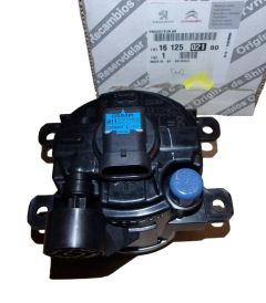 Fog Lamp Original 1612502180 Citroen Peugeot