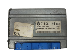ECU Engine Control Unit BMW 7508145 96024685 5WK33502AG Siemens