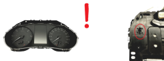 Speedometer/Instrument Cluster Nissan Qashqai 4EL8A 50731