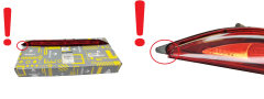 Additional brake light New 265900010R Renault Megane 3 CC