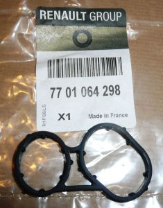 Gasket, Seal Filtra Oleju New Original 7701064298 Renault Master 2