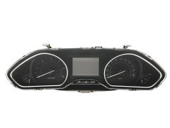 Speedometer/Instrument Cluster Peugeot 208 2008 9805396180F Yazaki