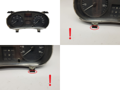 Speedometer/Instrument Cluster Renault Master 2 8200199523 B 1805