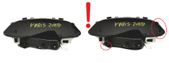 Speedometer/Instrument Cluster Toyota Yaris 83800-0DJ90 MB457300-3702 59071