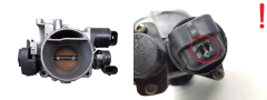 Throttle Body Valve Fiat 40SXF1/02 PF2C/00