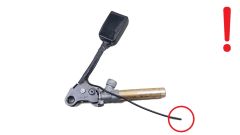 Seat Belt Catch Front Left 036800 G 8972WQ Citroen Xsara