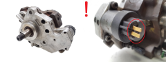 Injection Pump 0445010075 8200108225 1.9 DCI Bosch Renault 1122