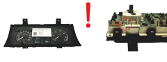 Speedometer/Instrument Cluster Renault 19 7700815942 54391