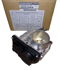 Throttle Body Valve New Original 161191KA1B Renault Dacia Nissan