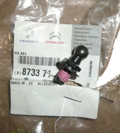 Bolt Siłownika Klapy New Original 8733.71 8733.71 Citroen C1