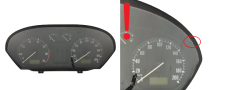 Speedometer/Instrument Cluster Skoda Fabia 6Y1919880C 110080015005 48752