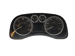 Speedometer/Instrument Cluster Peugeot 307 9651299680 2843