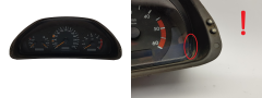 Speedometer/Instrument Cluster Mercedes E W210 2105403348 VDO 1833