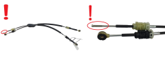 Gear Selector Cable 349354513R Renault Kangoo 3