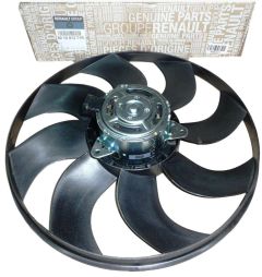 Radiator Fan Original Master III Movano NV400 2.3 dCi 9212000Q1L