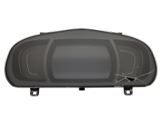 Speedometer/Instrument Cluster Renault Scenic 4 248100254R 7730