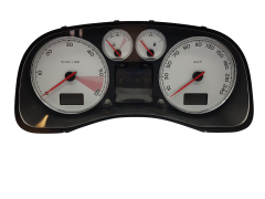 Speedometer/Instrument Cluster Peugeot 307 9661323180 E01 1640