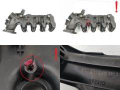 Intake Manifold 9684941780 0361N3 1.6 HDI 16v TDCi Ford PSA Volvo S3