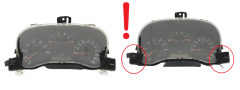 Speedometer/Instrument Cluster Fiat Punto 46812961 503000341000 54915