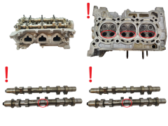 Cylinder Head 1642R10 110417920R 0.9 TCE H4B Dacia Renault 57