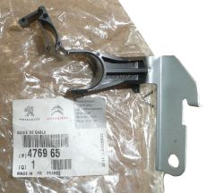 Fixing Clip Przewodu Hamulca Ręcznego New Original 4769.65 476965 Citroen Peugeot