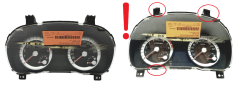 Speedometer/Instrument Cluster KIA Rio 94003-1G140 53421