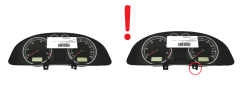 Speedometer/Instrument Cluster VW Passat 3B3 3B0920805A 110080051004 58764