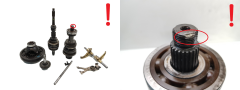 Transmission Gears 20DM29 Citroen Xsara Picasso 1.6 HDI