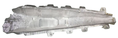 Exhaust Cover Original Citroen C5 1723W4