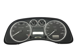 Speedometer/Instrument Cluster Peugeot 307 9645768480 E 01 54759