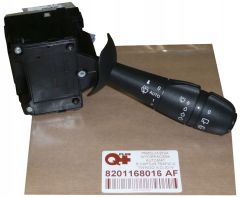 Windscreen Wash Wiper Switch New Clio IV Captur Trafic III NV Vivaro 8201168016