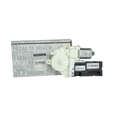 Window Regulator Motor Left Front Original Renault Laguna III 807311420R
