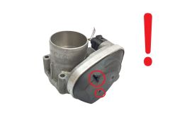 Throttle Body Valve Renault 8200171134 8200190230 1.6 16V 1001