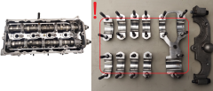 Cylinder Head KIA Hyundai 2.5 16V CRDI D4CB