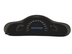 Speedometer/Instrument Cluster Mercedes C W203 A2035408111 VDO 53065
