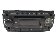Radio Cd Mp3 Player Chrysler Dodge Jeep P05091509AH
