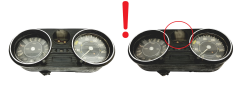 Speedometer/Instrument Cluster Mercedes W114 W115 59688
