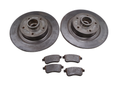 Brake Discs Kit Rear Renault Megane 4 290MM 432020912R 9.6mm