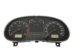 Speedometer/Instrument Cluster Seat Toledo W01M0920822B 110080153003 33241