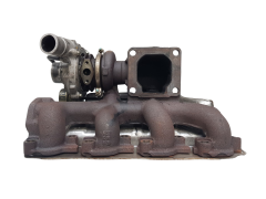 Turbocharger Ford Transit 2C10-6K682-BD 726194-46 149388 km