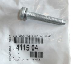 Bolt Płyty Podłogowej New Original 4115.04 411504 Citroen Peugeot