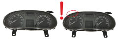 Speedometer/Instrument Cluster Renault Clio 2 8200276525 A 59507