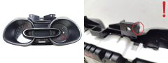 Speedometer/Instrument Cluster Renault Clio 4 248101484R