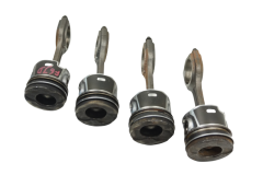 Connecting Rods Tłoki Kit F6JD Ford Fiesta 1.4 TDCi 2S6Q6K108AA 98MM6200AA
