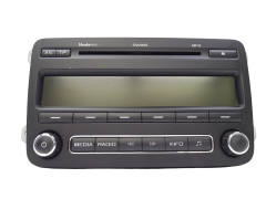 Radio Cd Mp3 Player Skoda Swing 5J0035161D Delphi