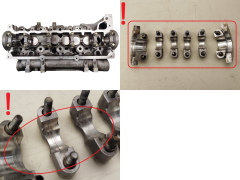 Cylinder Head Renault 284581 110417781R 1.5 DCI 2