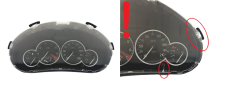 Speedometer/Instrument Cluster Peugeot 206 9656696680 49177