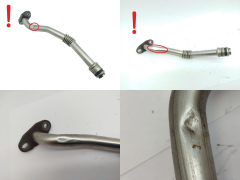 Charge Air Hose For Master 2 Movano Trafic 2.5 dCi 8200469697