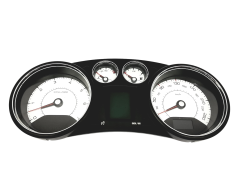 Speedometer/Instrument Cluster Peugeot 308 9666642480 Magneti 45084